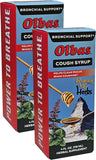 Olbas Sirop Toux lot 2 bouteilles 4oz: respiration potentiellement plus fluide