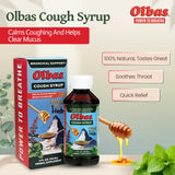 Olbas Sirop Toux utilisation adultes-enfants: adapté à tous les âges