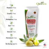 Extrait biologique de feuille d’olive intégré à Oleavicin pour l’hydratation.