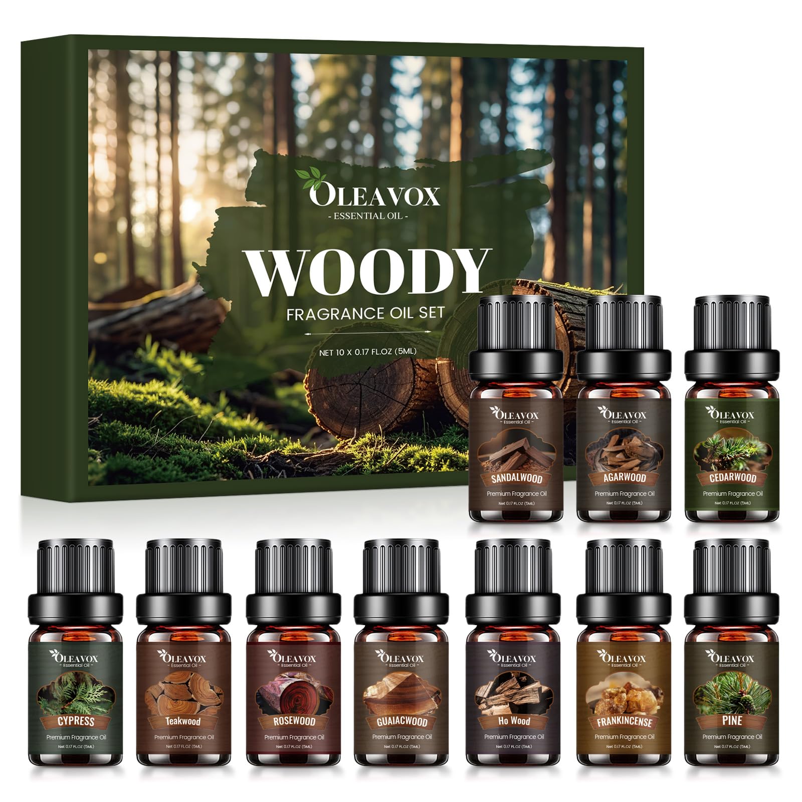 Huile santal OleaVox: parfum boisé idéal pour diffuseur et ambiance zen