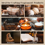 Huile cyprès OleaVox: notes fraîches pour sprays d’intérieur