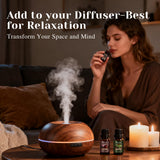 Huile encens OleaVox: favorise relaxation et ambiance méditative