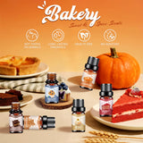 OleaVox packaging cadeau essences pâtisserie, parfait pour offrir.