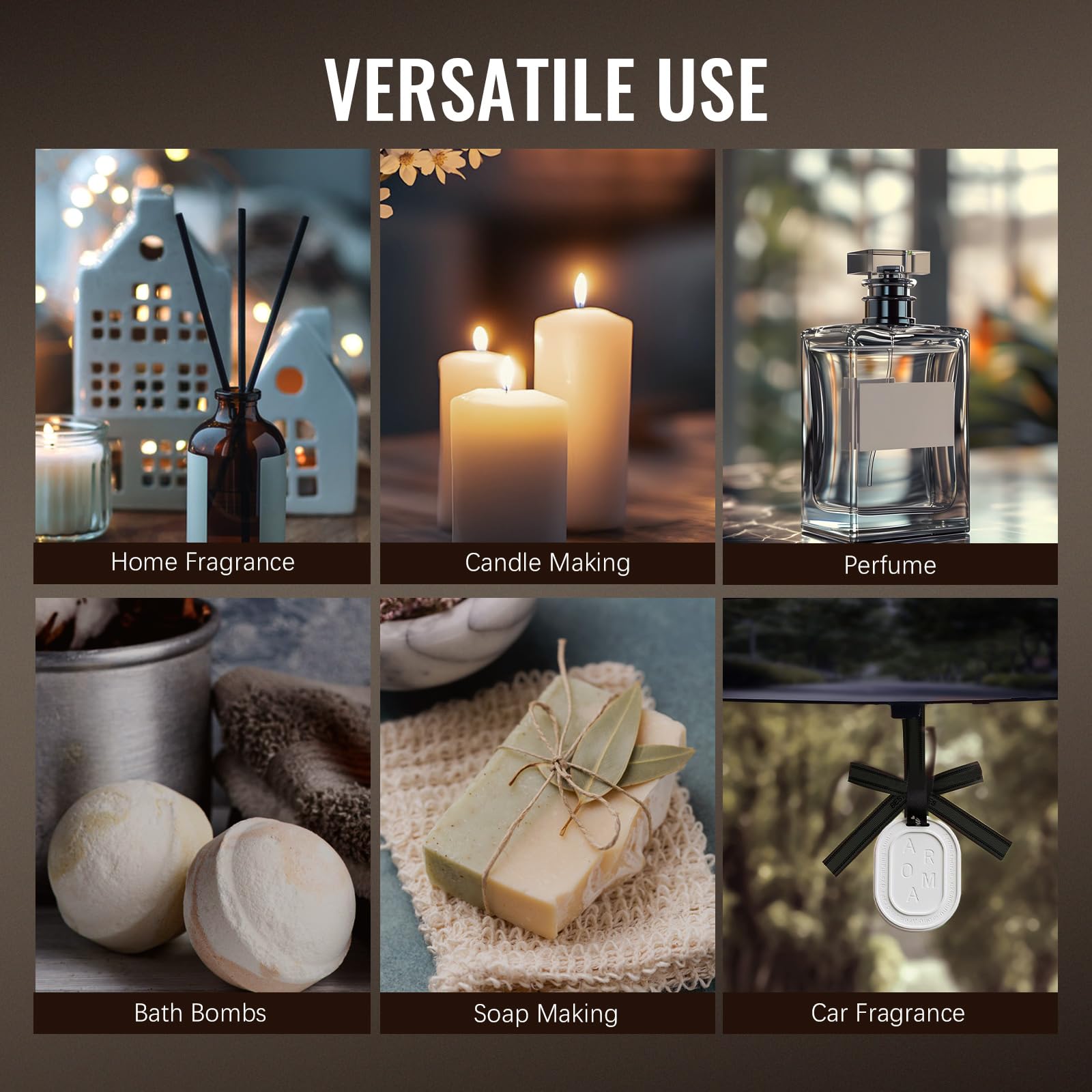 Parfums OleaVox Rhum et musc, ambiance chaleureuse en soirée.