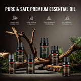 Parfums OleaVox Tabac et vanille, chaleur parfumée pour intérieur.