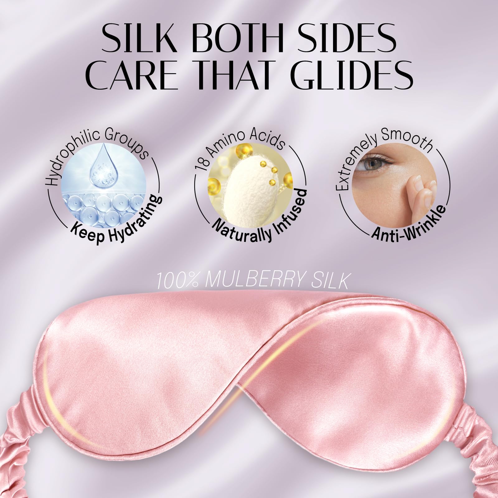 OLESILK bouchons d oreilles inclus, réduction du bruit lors des trajets.