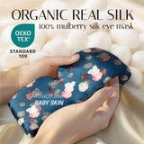 Aile nez du masque OLESILK assure un ajustement confortable et précis.
