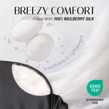 Bandes élastiques douces d'OLESILK pour ajustement confortable sans pression