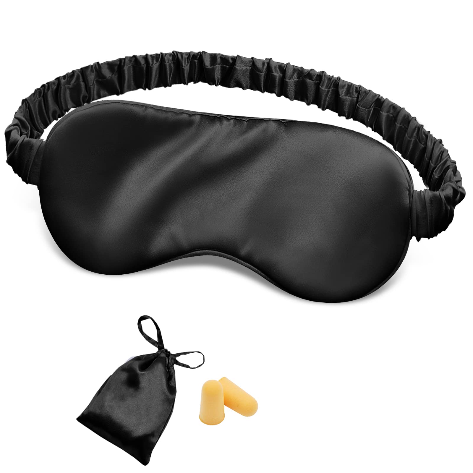 Masque OLESILK en soie double couche pour repos profond et réparateur