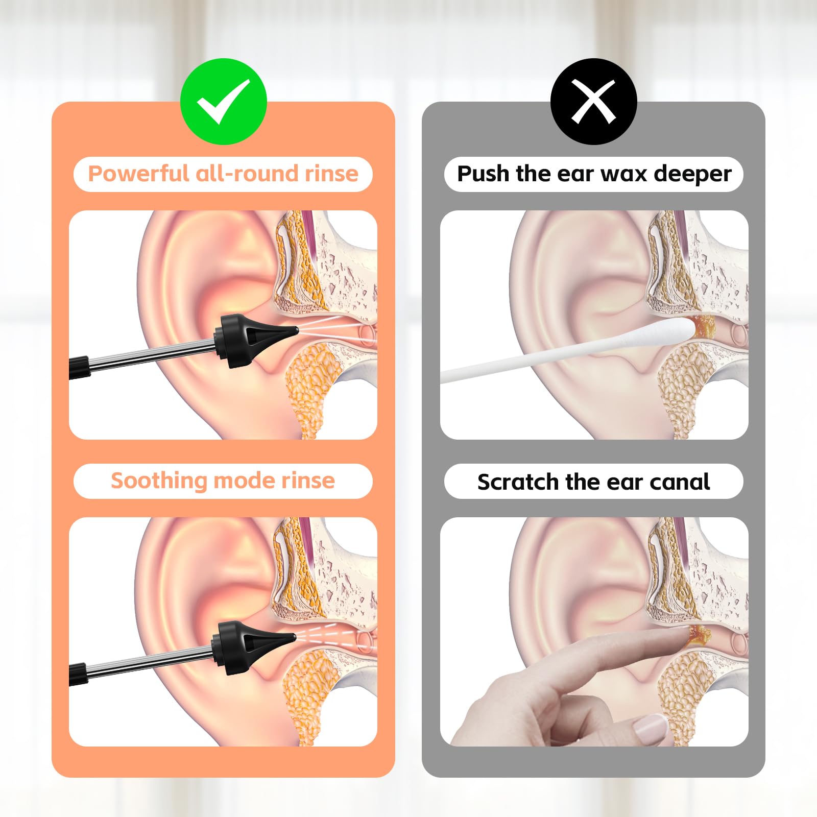 Oleswer utilisation douche — pratique dans la salle de bains.