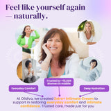 Olidiva Crème Estriol – confort intime au quotidien.