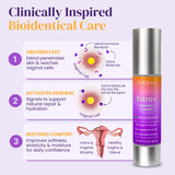 Olidiva Crème Estriol – texture non grasse, confort immédiat.