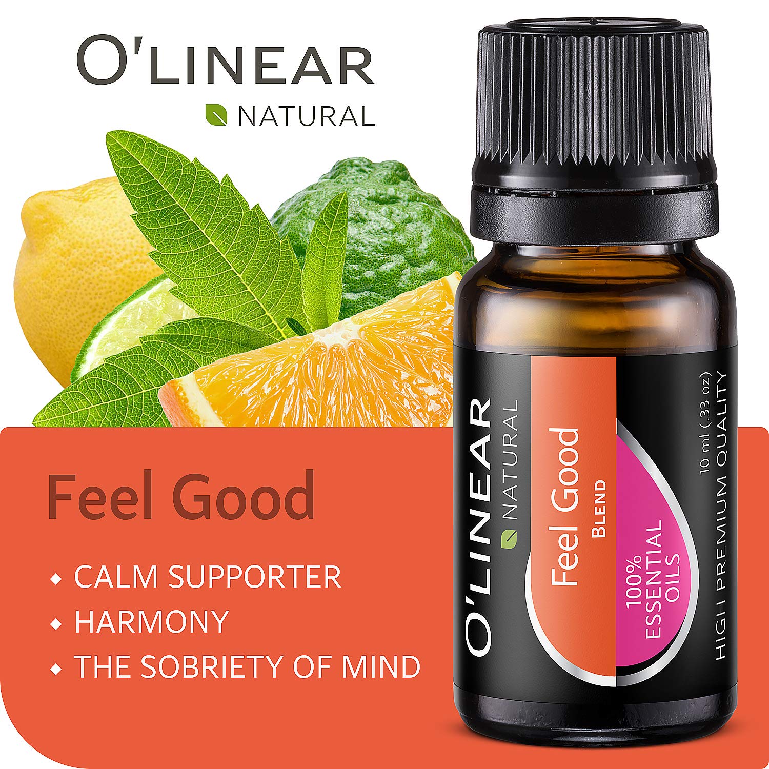 Aromathérapie via diffusion O'Linear pour purifier l'air et créer une ambiance