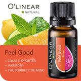 Aromathérapie via diffusion O'Linear pour purifier l'air et créer une ambiance