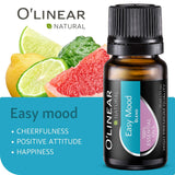Emballage cadeau élégant O'Linear, idéal pour offrir des huiles essentielles