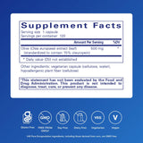 Capsules d extrait de feuille d olive prêtes à être consommées pour un usage quotidien.