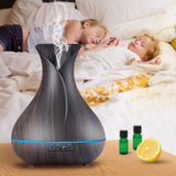 OliveTech Diffuseur d'arômes lumière douce, ambiance calme et relaxante.