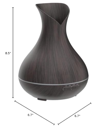 OliveTech Diffuseur ultrasonique silencieux pour nuits paisibles.