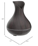 OliveTech Diffuseur ultrasonique silencieux pour nuits paisibles.