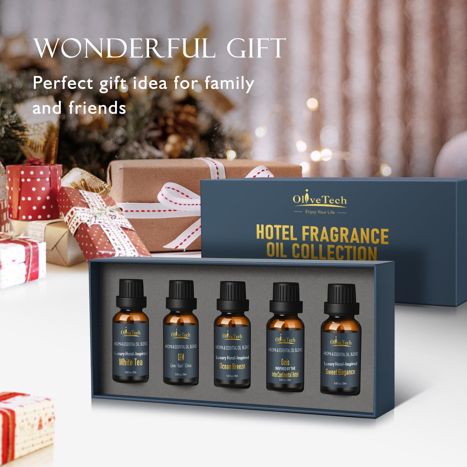 OliveTech Hotel Collection : coffret raffine9 prêt e0 offrir.