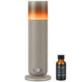 OliveTech diffuseur d'air froid avec habillage tissu pour salon, parfum durable