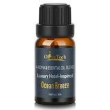 OliveTech huile-diffuseur-hotel-ocean-breeze, flacon ambré pour diffusion durable