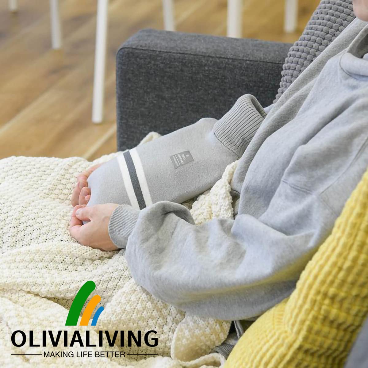 Entretien simple pour prolonger la durée de vie de la bouteille OliviaLiving.
