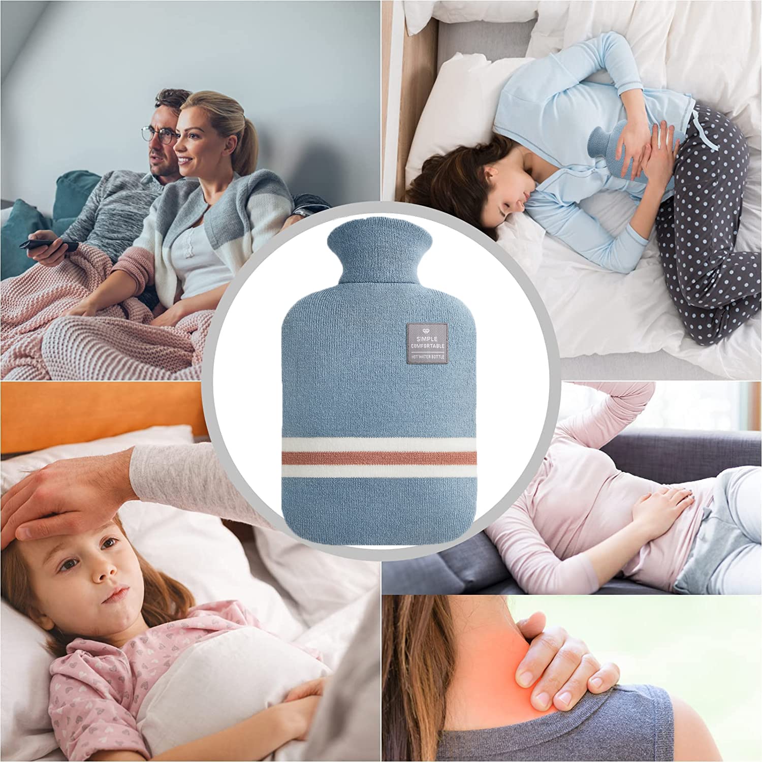 Utilisation chaude et froide avec OliviaLiving pour thérapies possibles.