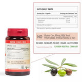 OLIVIE Force/Rich — bouteille capsules, formulation bio respectueuse des plantes.