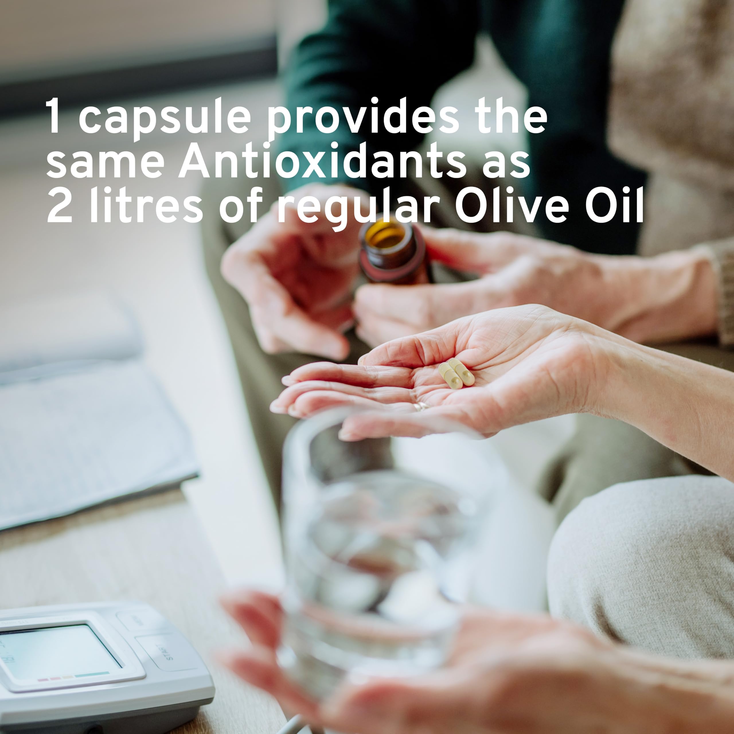 OLIVIE Force/Rich — visuel produit en usage quotidien, routine bien-être.