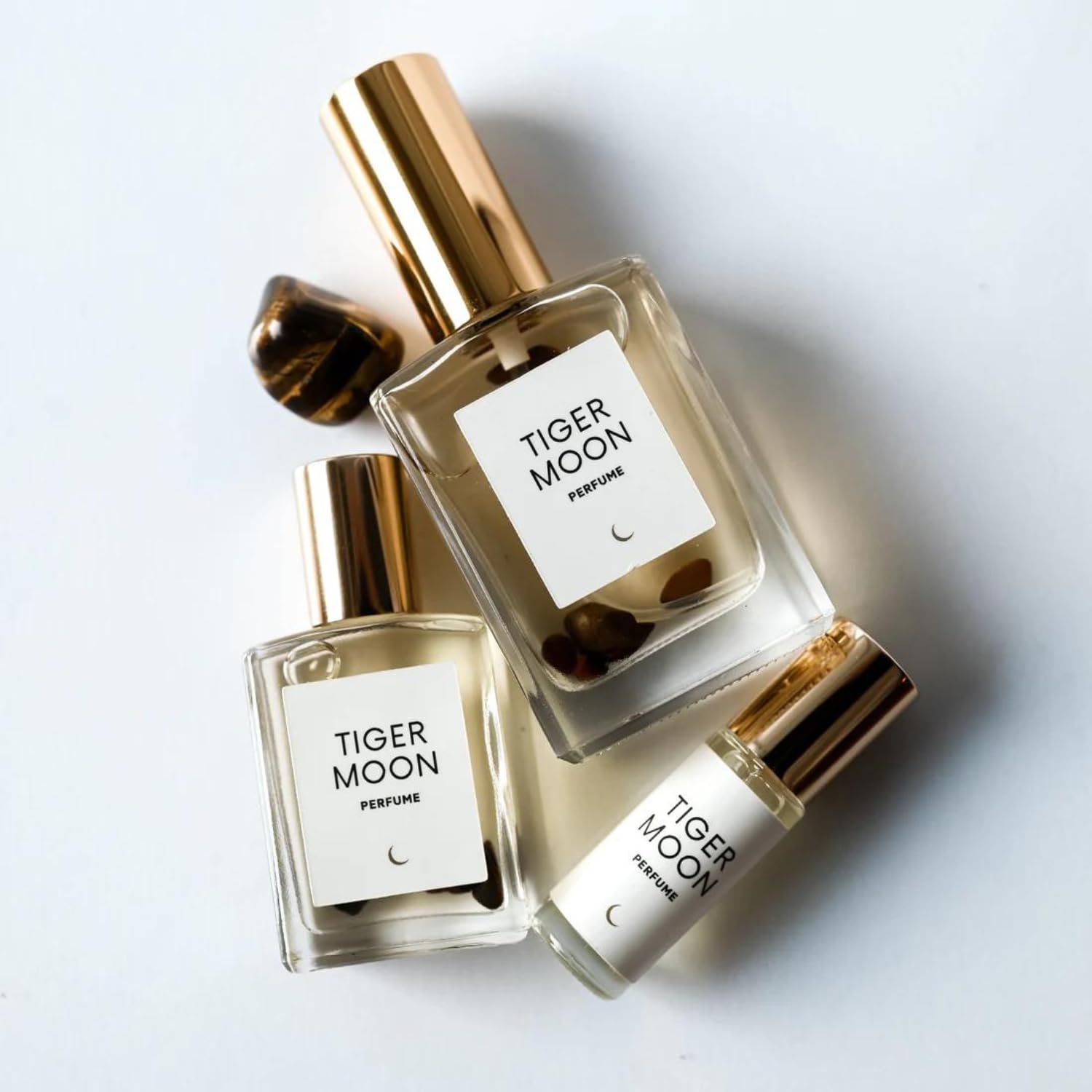 Olivine Atelier Tiger Moon, usage quotidien facile pour réappliquer lors des sorties.