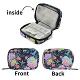 Ollabaky Colibri Floral, rangement polyvalent, sert aussi de porte-monnaie ou trousse.