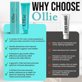 Ollie Clean Mint Nano Hydroxyapatite, sensation fraîche après chaque brossage