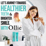 Ollie Clean Mint Nano Hydroxyapatite, utilisation quotidienne simple et efficace
