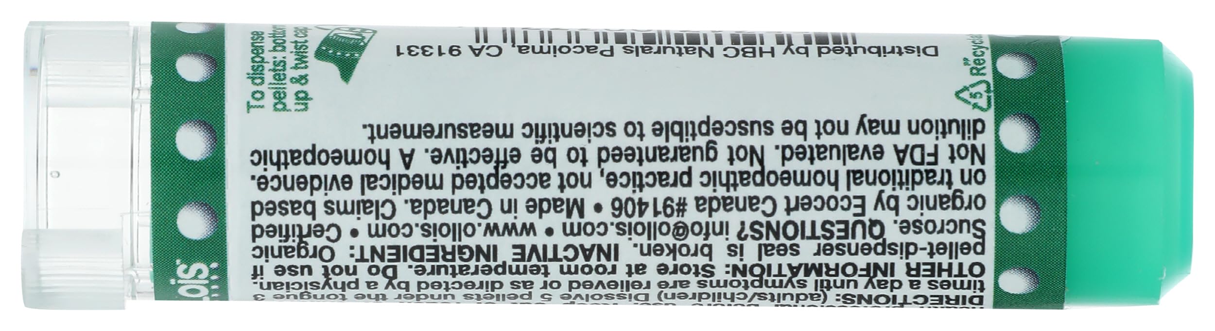 OLLOÏS Allium Cepa 30c – Pellets sans lactose, vegan et faciles à dissoudre