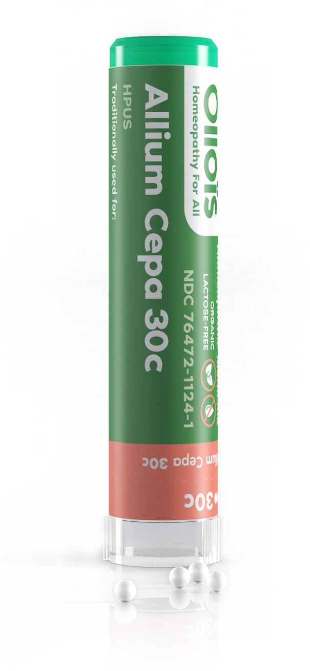 OLLOÏS Allium Cepa 30c – Tube de 80 pellets pratique