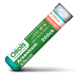 OLLOÏS Arsenicum Album 200ck: pastilles sous langue, dissolution rapide pour le confort quotidien.
