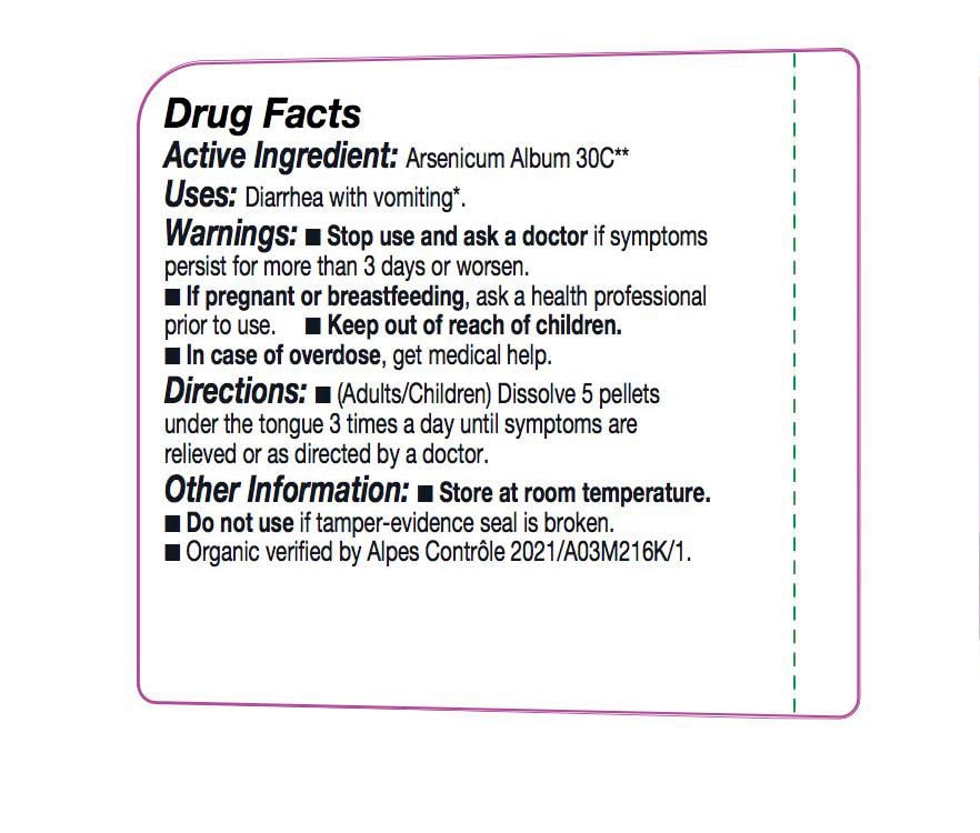 OLLOÏS Arsenicum Album bio, sans lactose, adapté au régime vegan