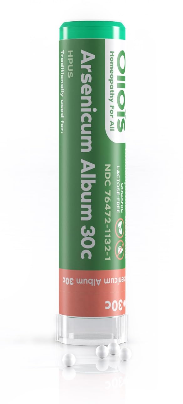 OLLOÏS Arsenicum Album granules tube, dose simple et pratique