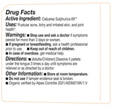 OLLOÏS Calcarea Sulphurica pellets végan et kasher, usage polyvalent