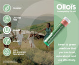 OLLOÏS Cina – procédé de production transparent, de la graine au flacon.
