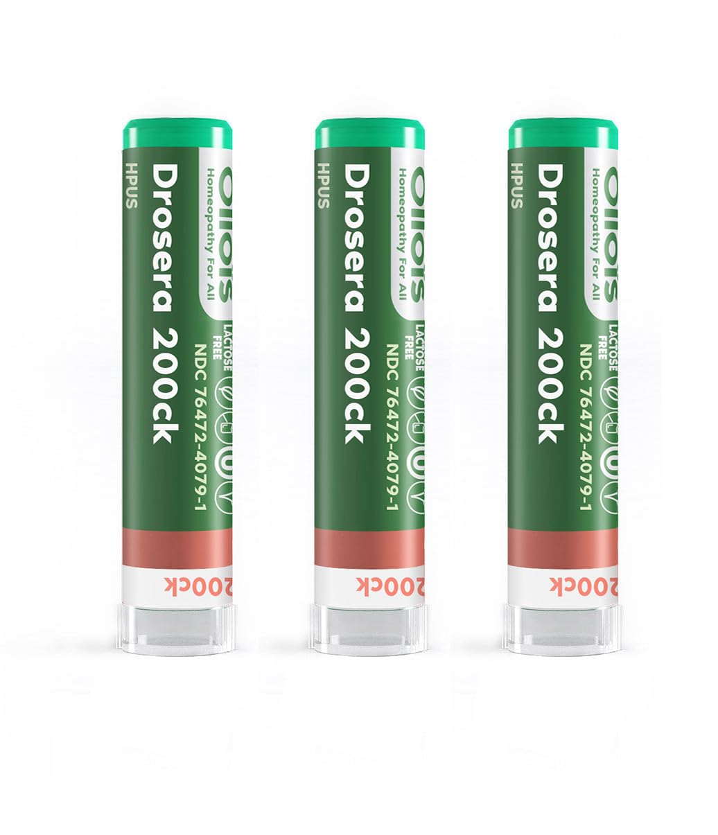 OLLOÏS Drosera 200ck – bouteille de granules, utilisation pratique au quotidien