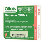 OLLOÏS Drosera 200ck — emballage et plaquette, présentation pratique pour usage quotidien.