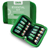 OLLOÏS kit essentiel, boîte portable prête à l'emploi pour remèdes naturels
