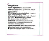 OLLOÏS Ruta Graveolens – Étiquette bio, sans lactose et végan, alignée à vos choix.