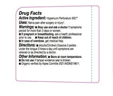 Étiquette biologique OLLOÏS, produit certifié bio et sans lactose