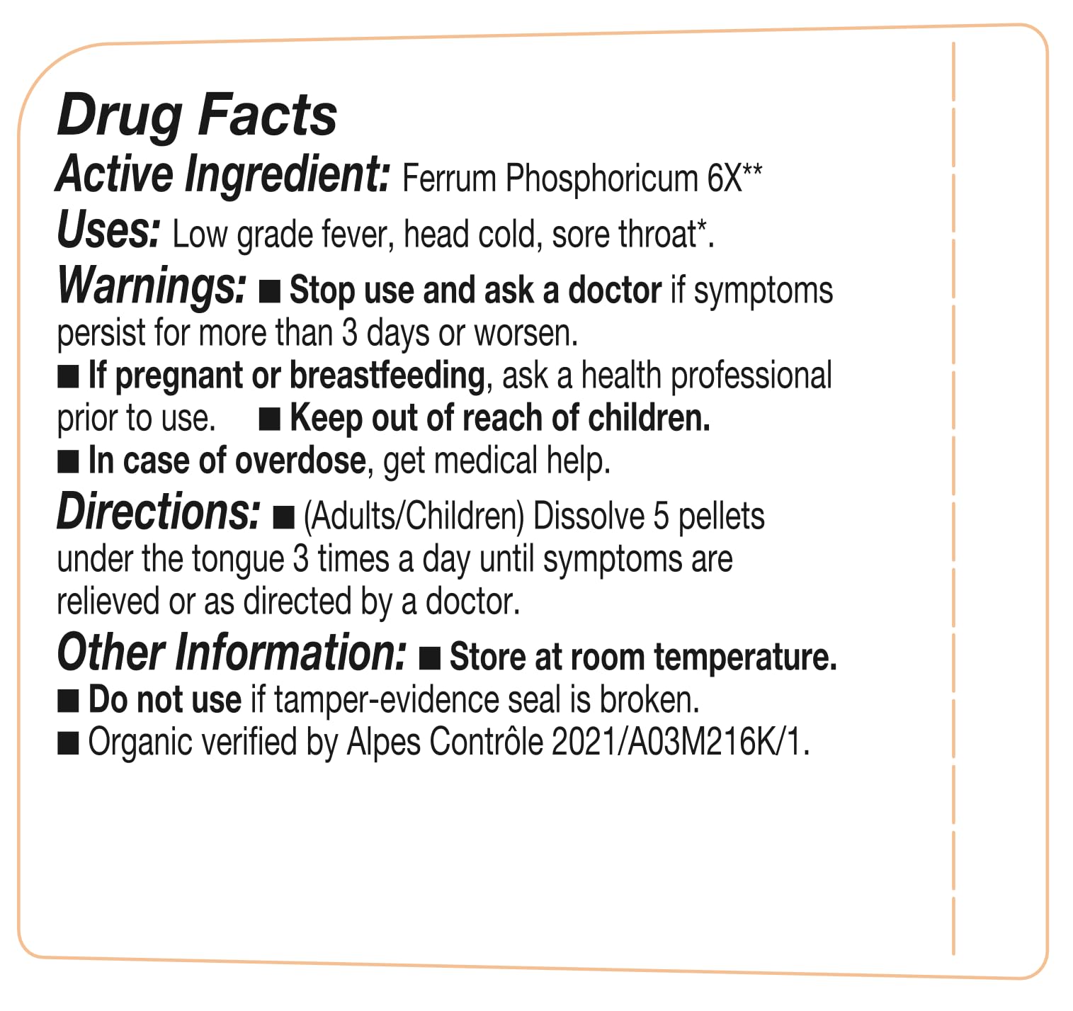 OLLOÏS Ferrum Phosphoricum 6X, pack de 3 idéal pour une routine légère et efficace.