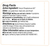 OLLOÏS Ferrum Phosphoricum 6X, pack de 3 idéal pour une routine légère et efficace.