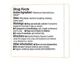 OLLOÏS Histaminum Hydrochloricum 200ck — étiquette vegan.
