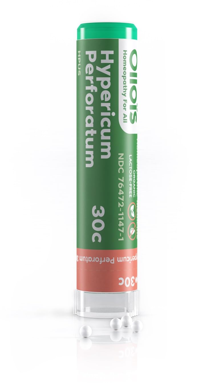 Flacon OLLOÏS Hypericum Perforatum 30c, usage quotidien pratique et discret